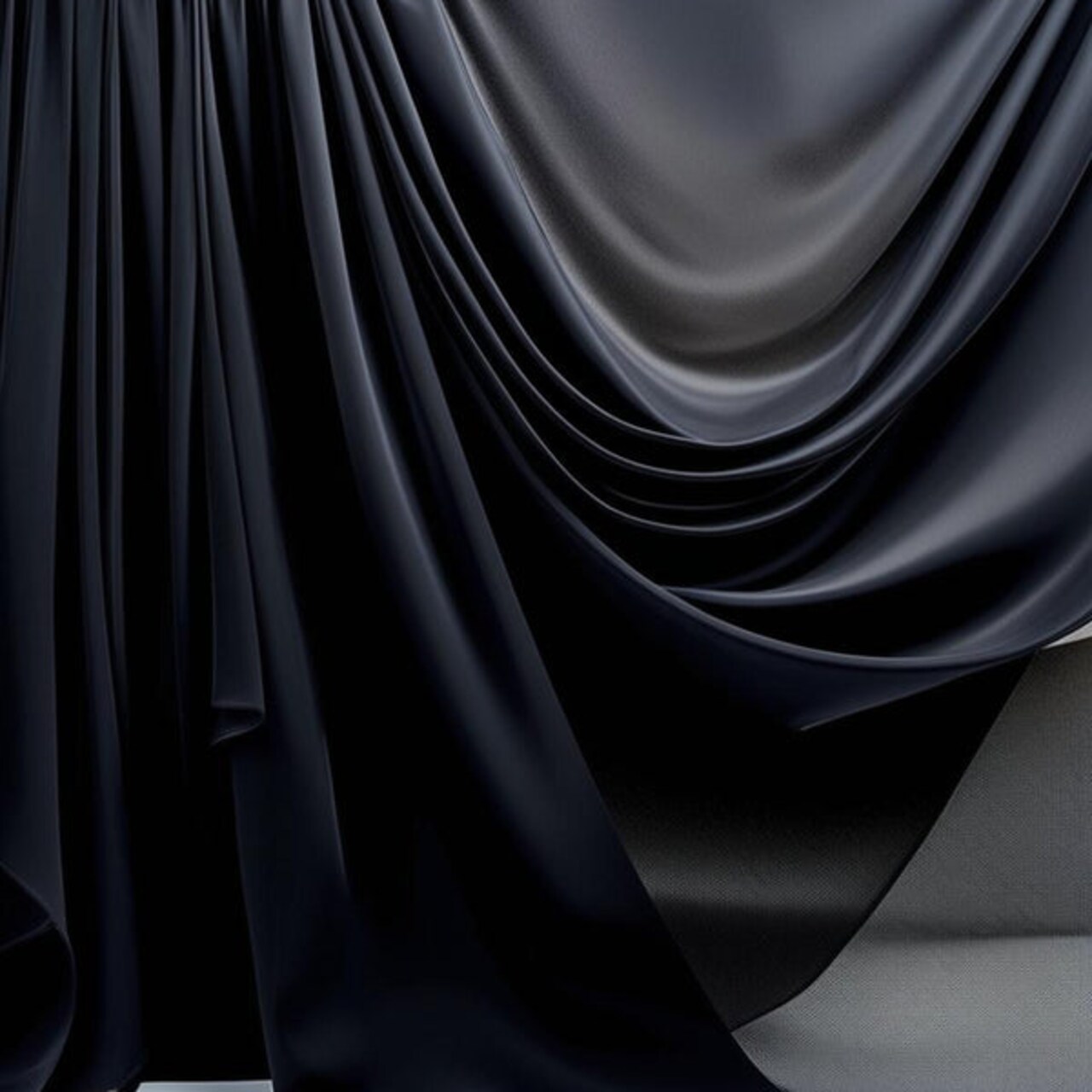 1 Yard Ethereal Chiffon Fabric for Backdrops, Fashion & Decor 58/60" Width